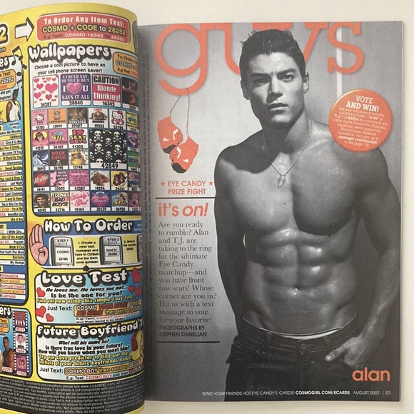 Kelly Clarkson Seventeen and CosmoGirl Magazines 2006/2007 - Picture 8 of 14